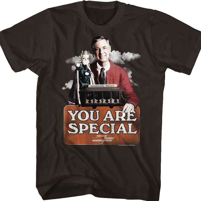 You Are Special Mister Rogers' Neighborhood T-Shirt