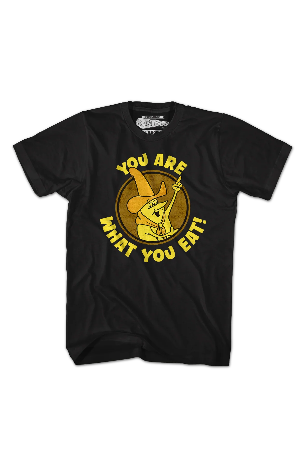 You Are What You Eat Time For Timer T-Shirt - Image 2