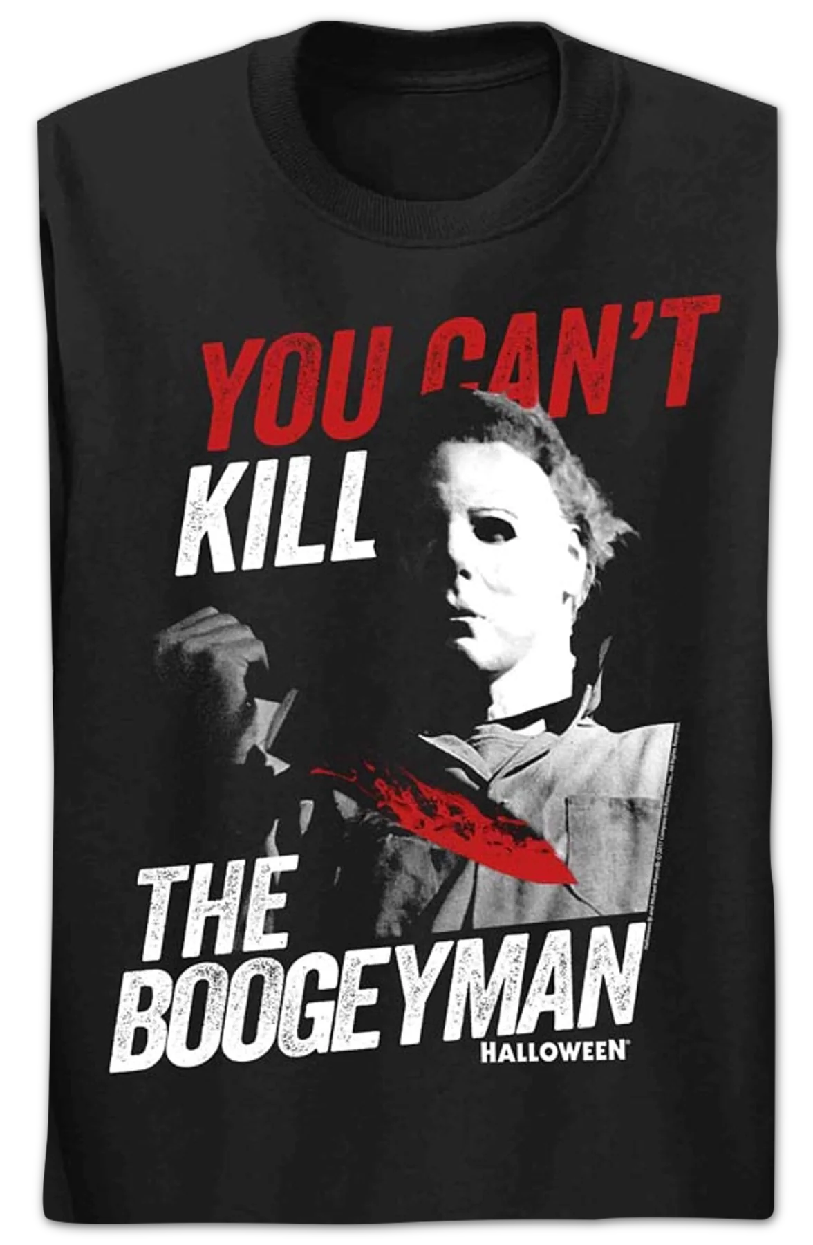 You Can't Kill The Boogeyman Halloween Long Sleeve Shirt - Image 2