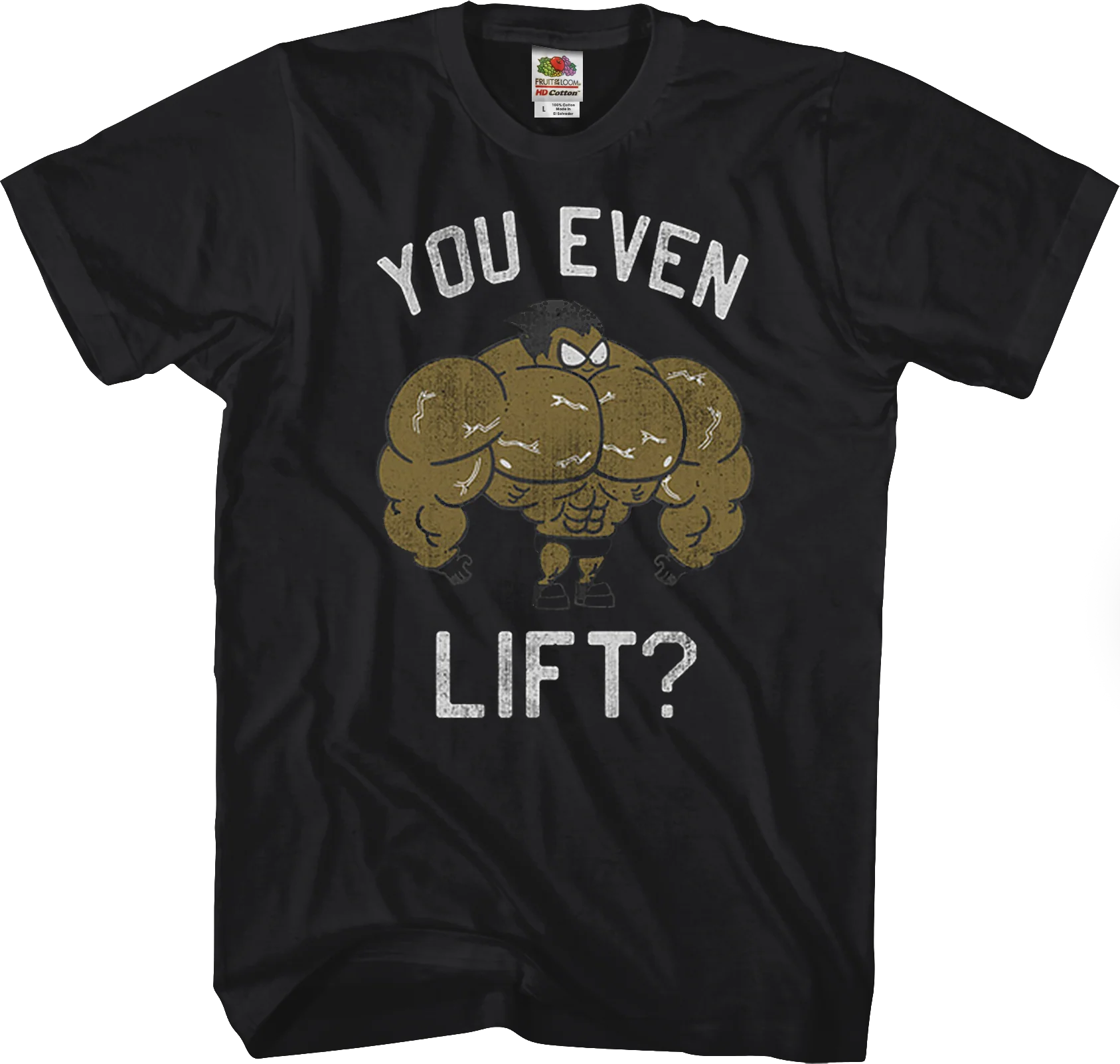 You Even Lift Teen Titans Go T-Shirt