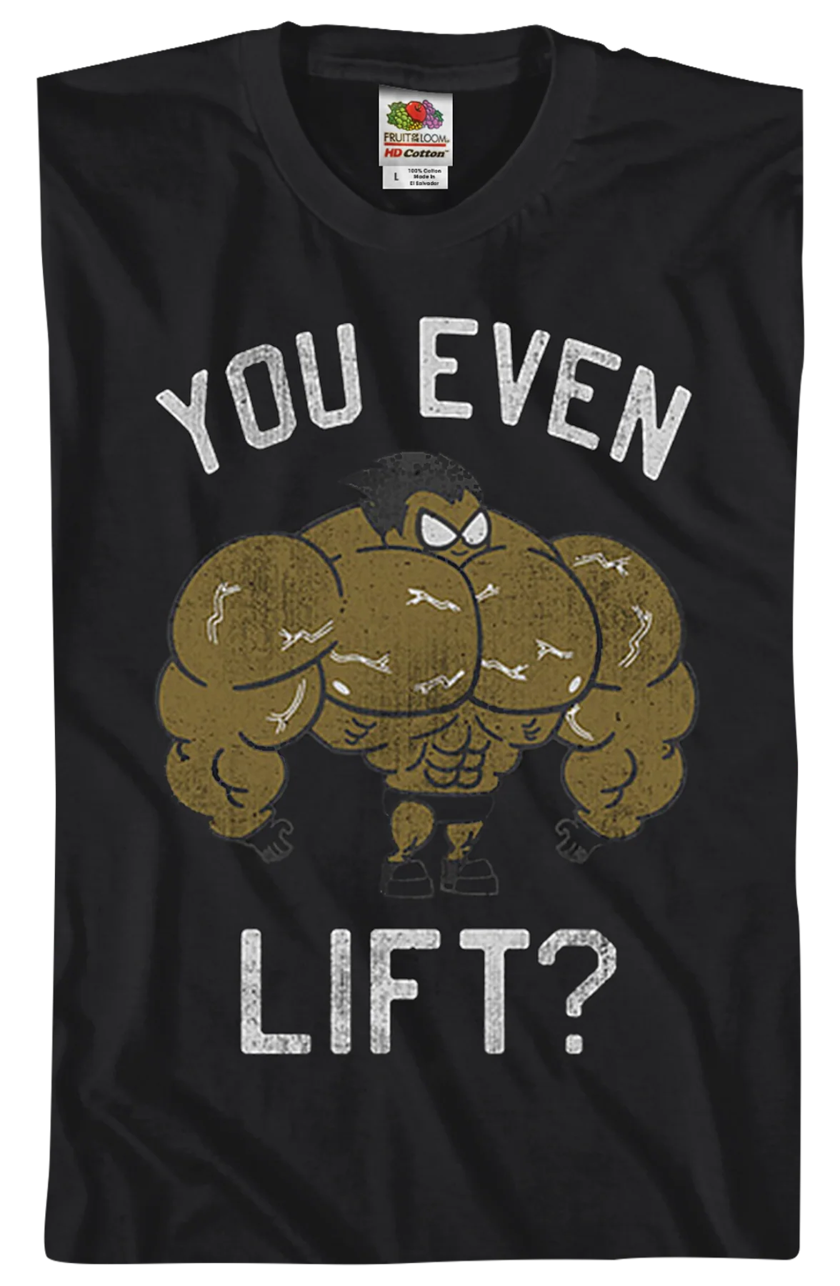 You Even Lift Teen Titans Go T-Shirt - Image 2