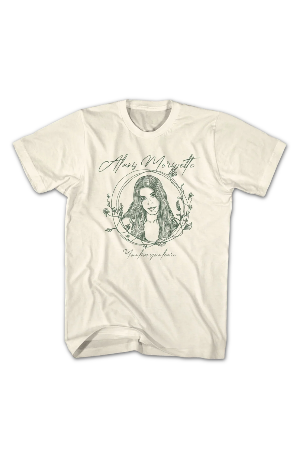 You Live You Learn Alanis Morissette T-Shirt - Image 2