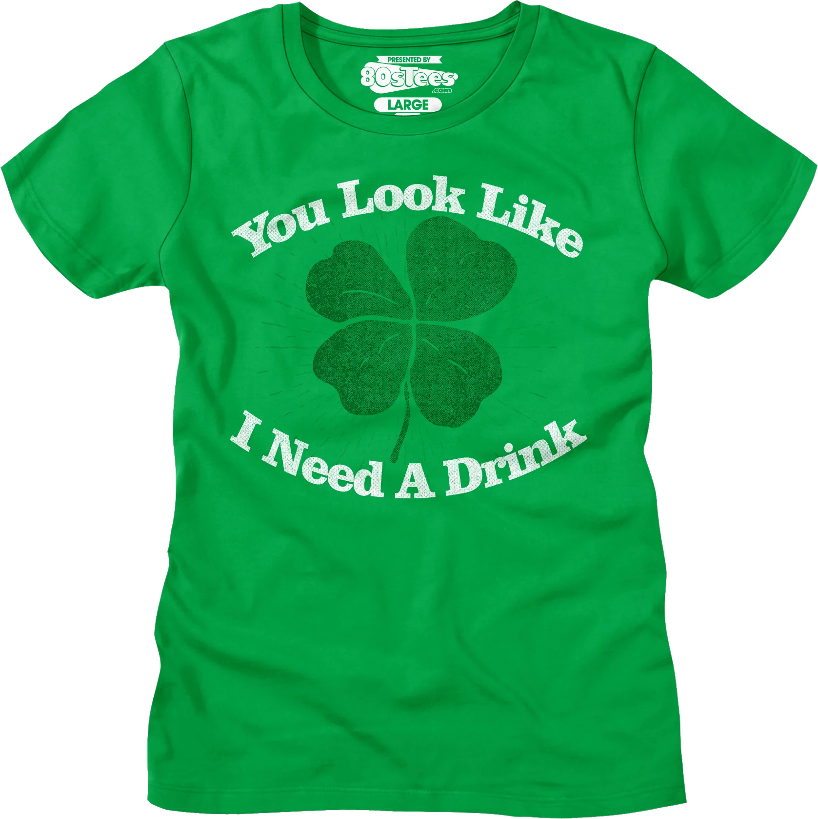 You Look Like I Need A Drink St. Patrick's Day T-Shirt - Image 6