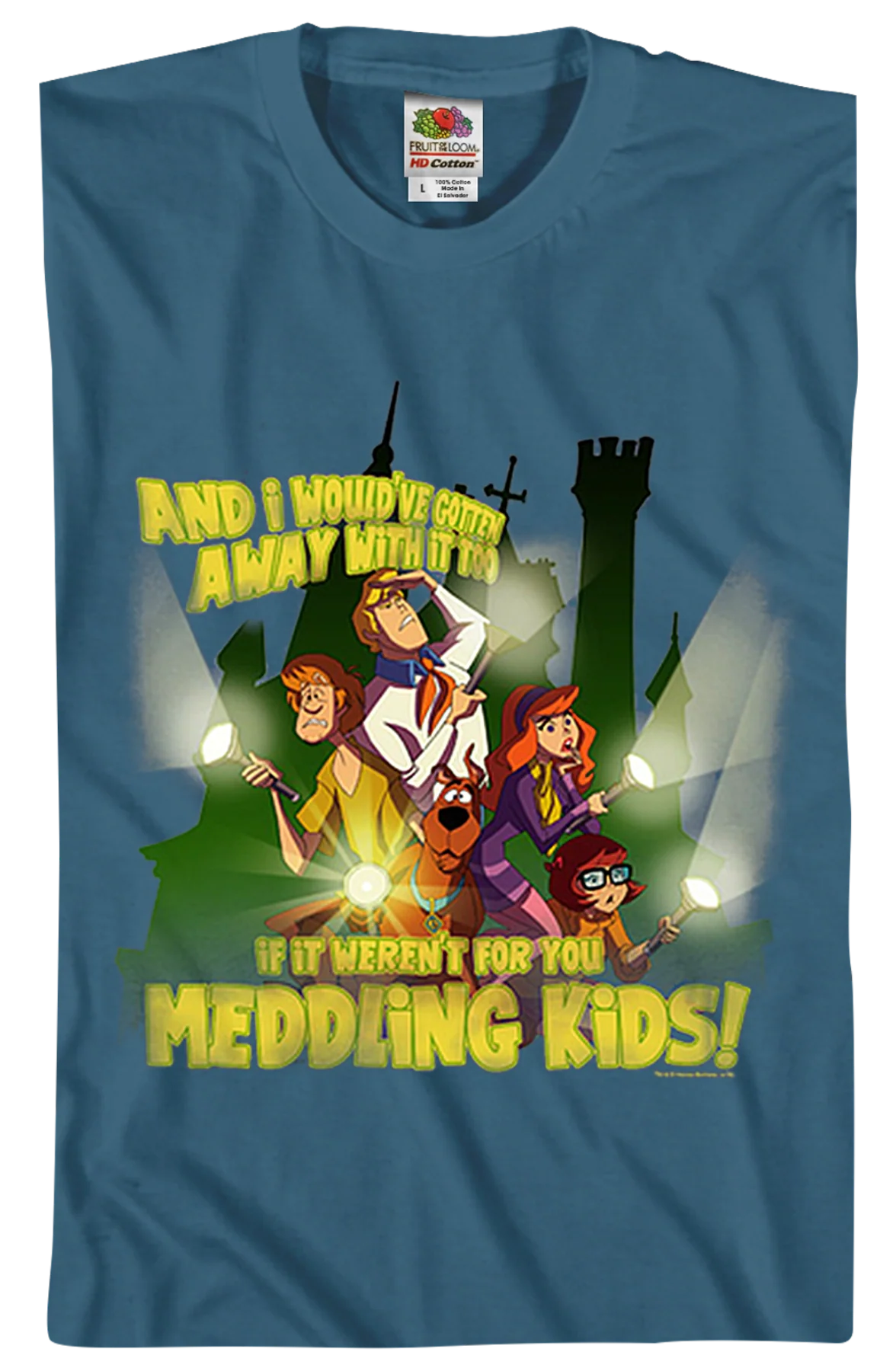 You Meddling Kids Scooby-Doo T-Shirt - Image 2