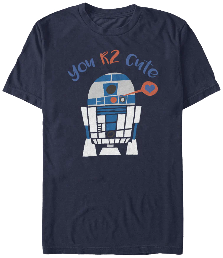 You R2 Cute Star Wars T-Shirt
