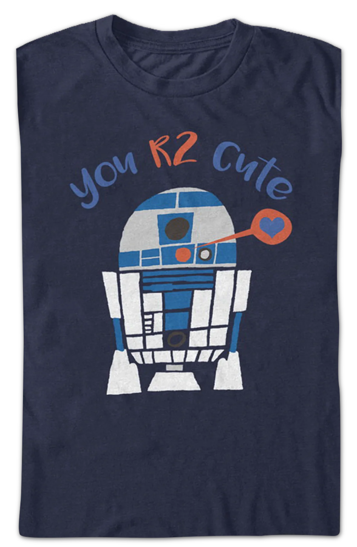 You R2 Cute Star Wars T-Shirt - Image 2