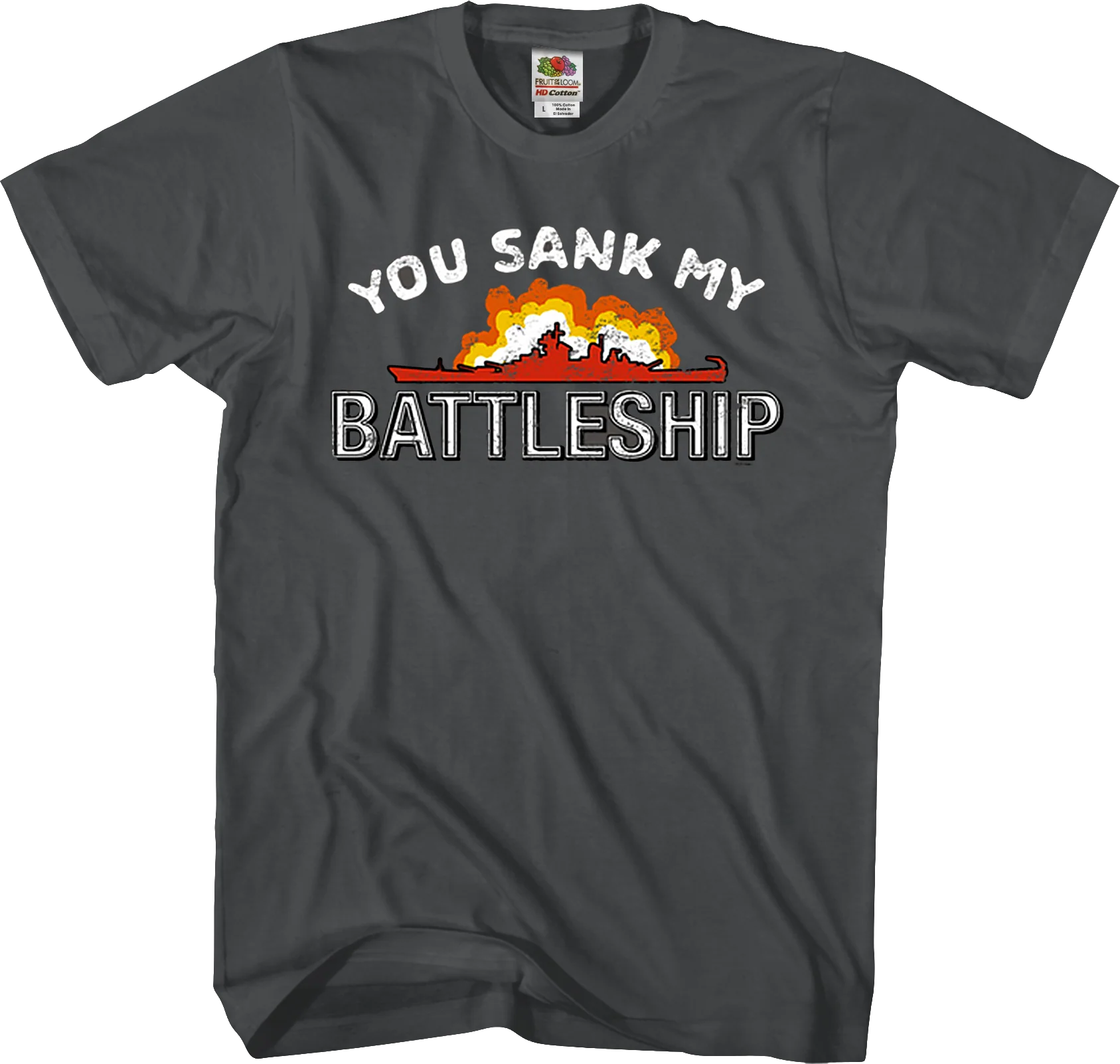 You Sank My Battleship T-Shirt