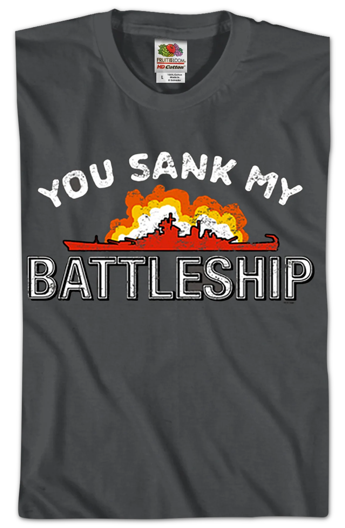 You Sank My Battleship T-Shirt - Image 2