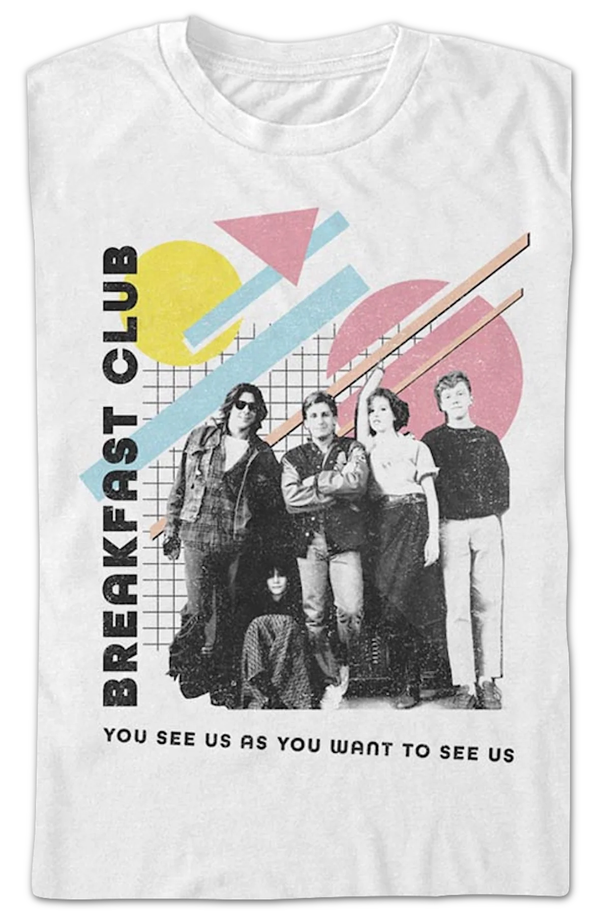 You See Us As You Want To See Us Breakfast Club T-Shirt - Image 2