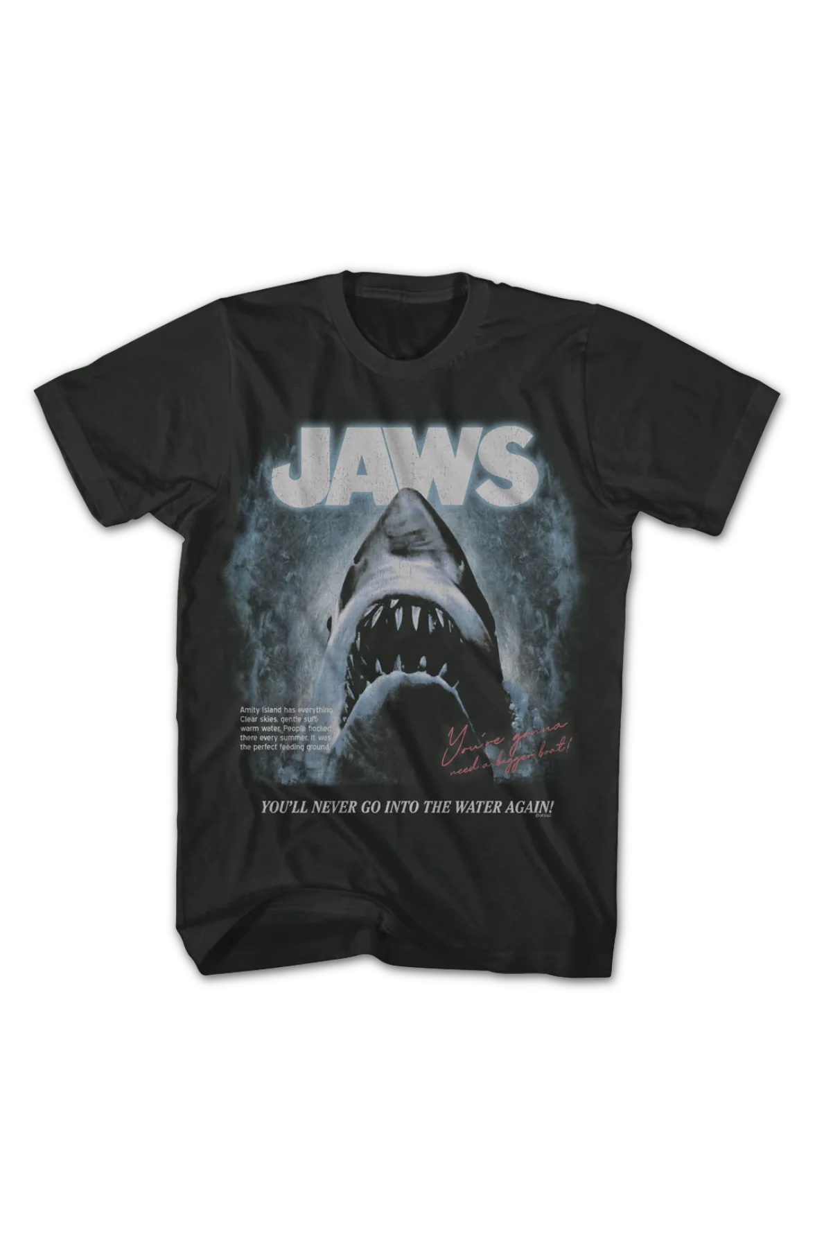 You'll Never Go Into The Water Again Jaws T-Shirt - Image 2