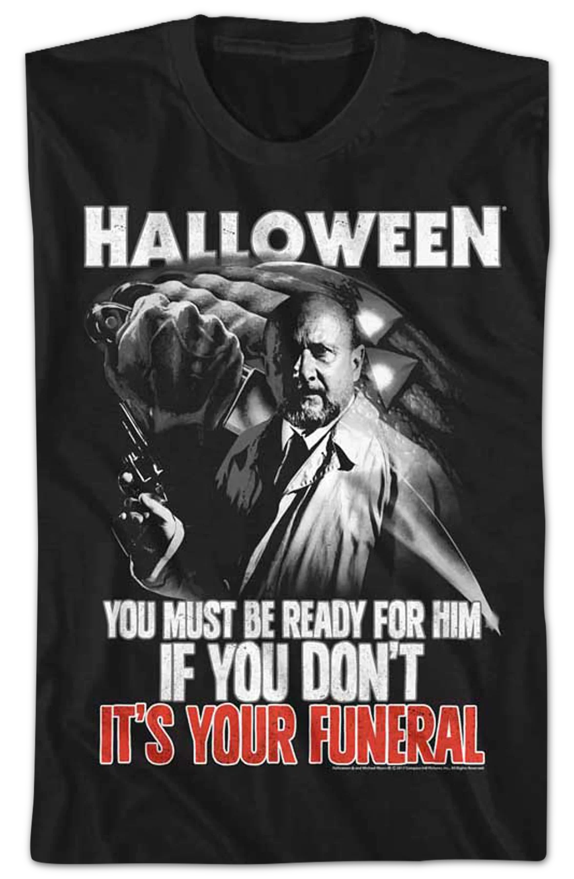 Your Funeral Halloween T-Shirt - Image 2