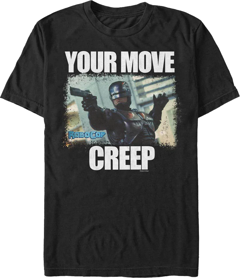 Your Move Robocop T-Shirt