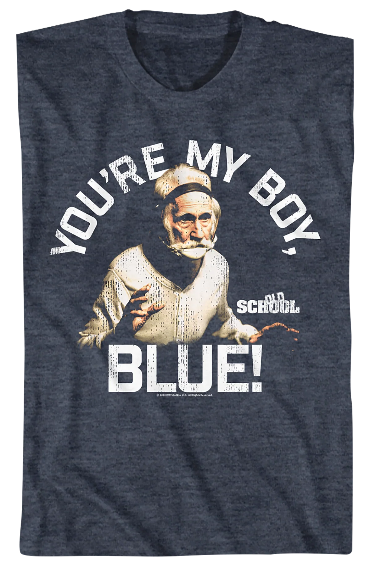 You're My Boy Blue Old School Shirt - Image 2