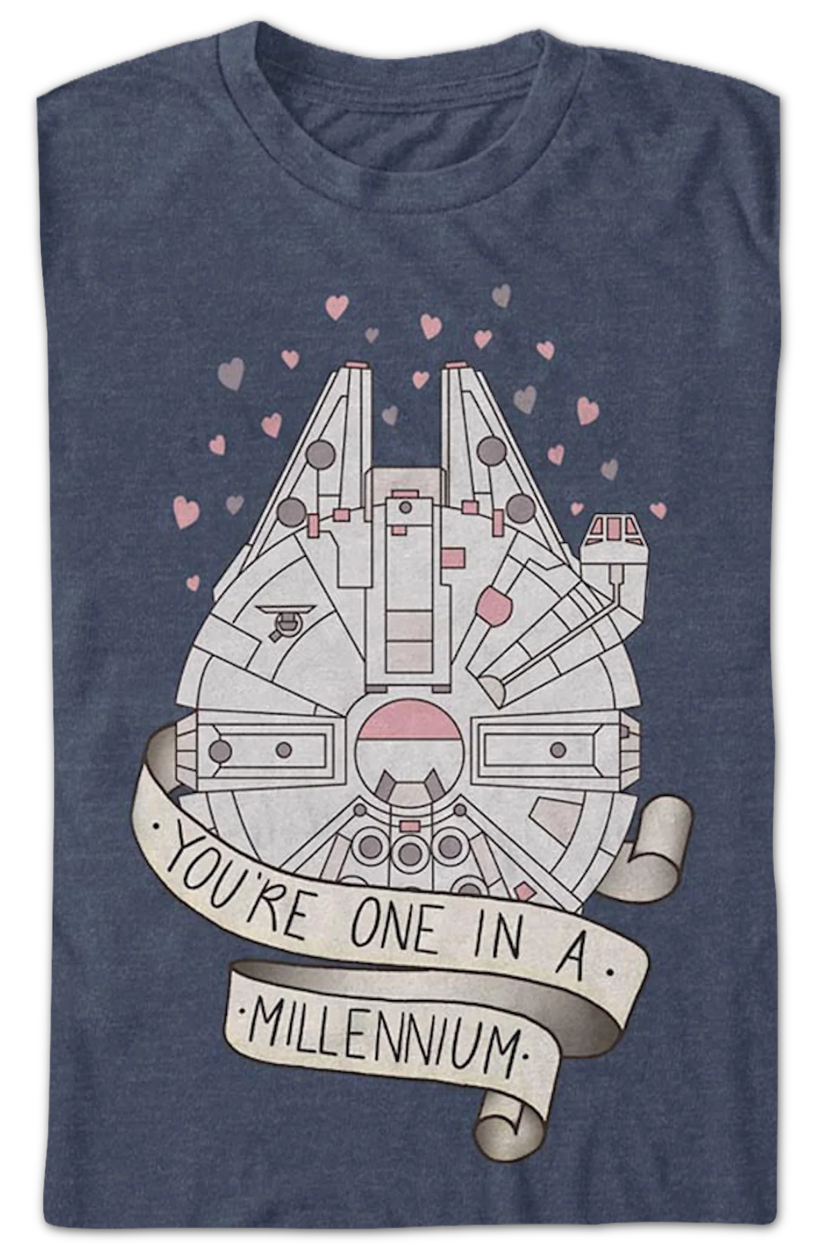 You're One In A Millennium Star Wars T-Shirt - Image 2