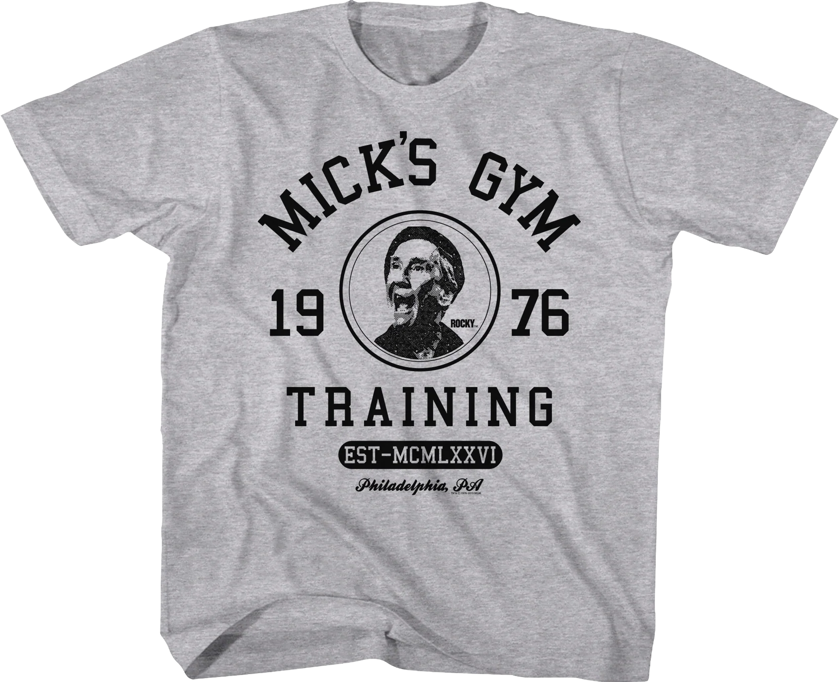 Youth 1976 Mick's Gym Rocky Shirt