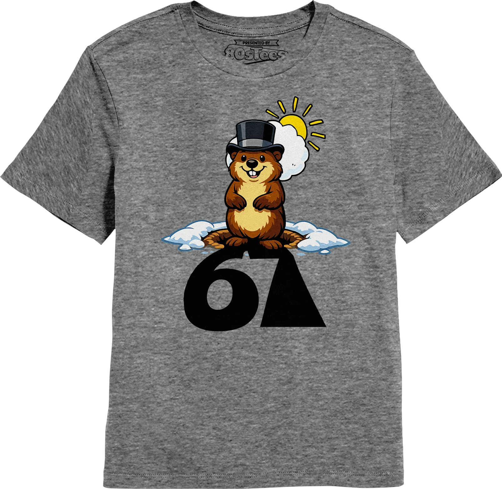 Youth 67 Groundhog Day Shirt