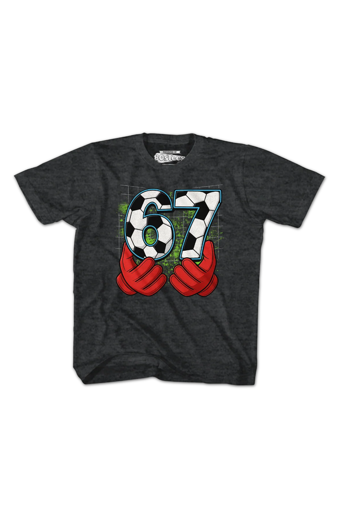 Youth 67 Soccer Shirt - Image 2