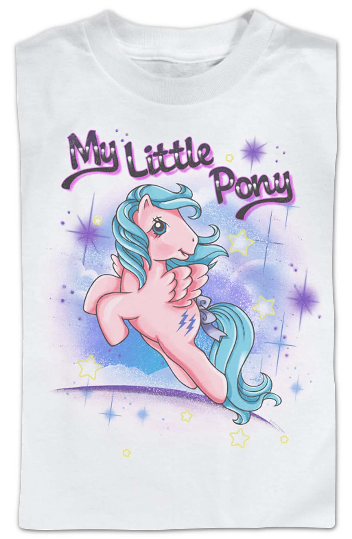 Youth Airbrush Firefly My Little Pony Shirt - Image 2