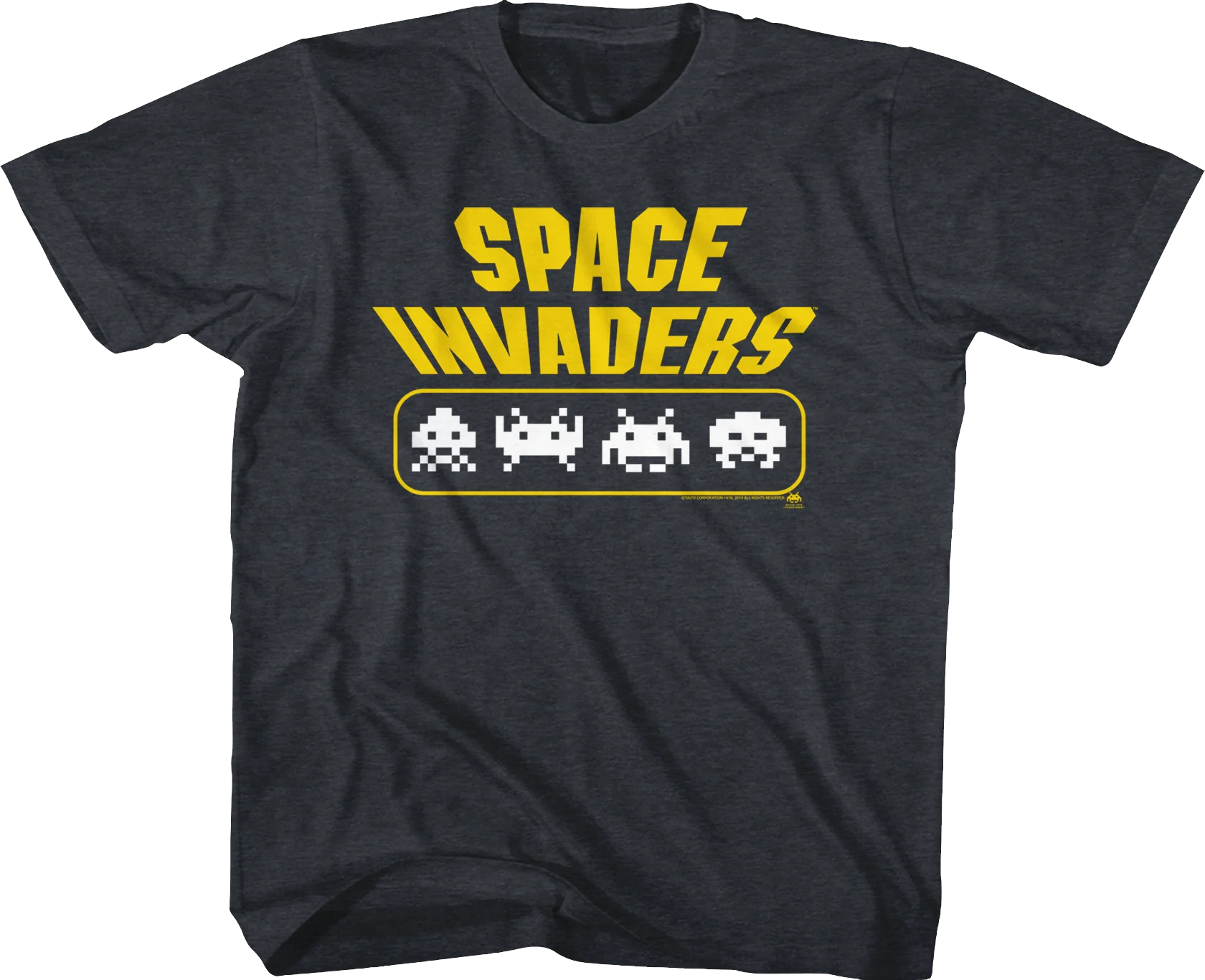 Youth Aliens Space Invaders Shirt
