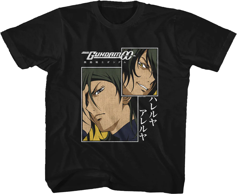 Youth Allelujah And Hallelujah Gundam Shirt
