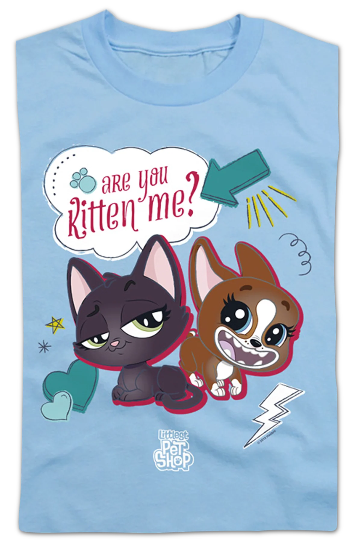 Youth Are You Kitten Me Littlest Pet Shop Shirt - Image 2
