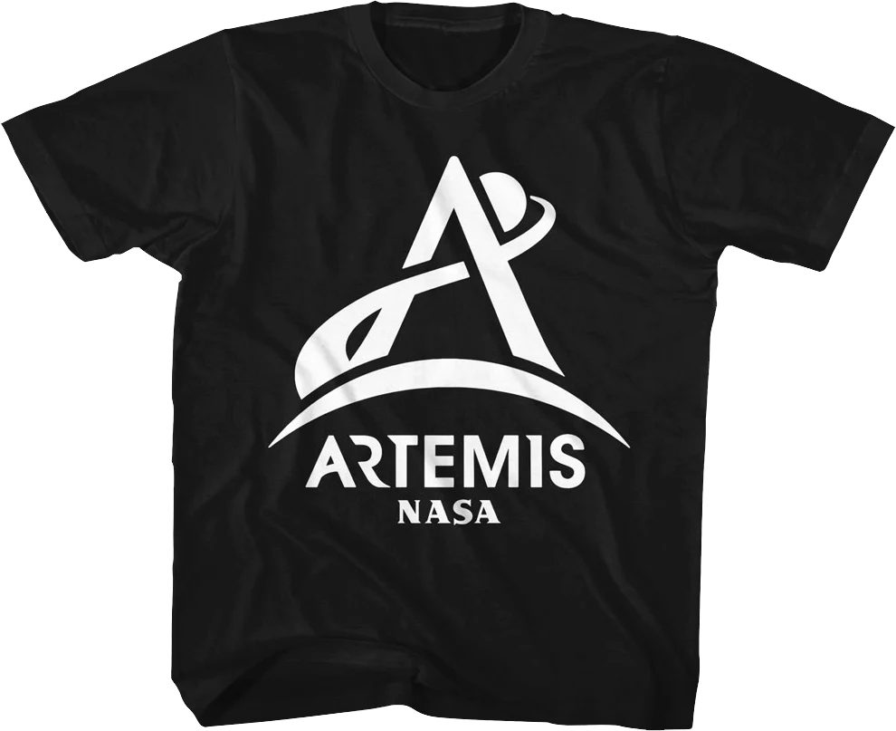 Youth Artemis NASA Shirt
