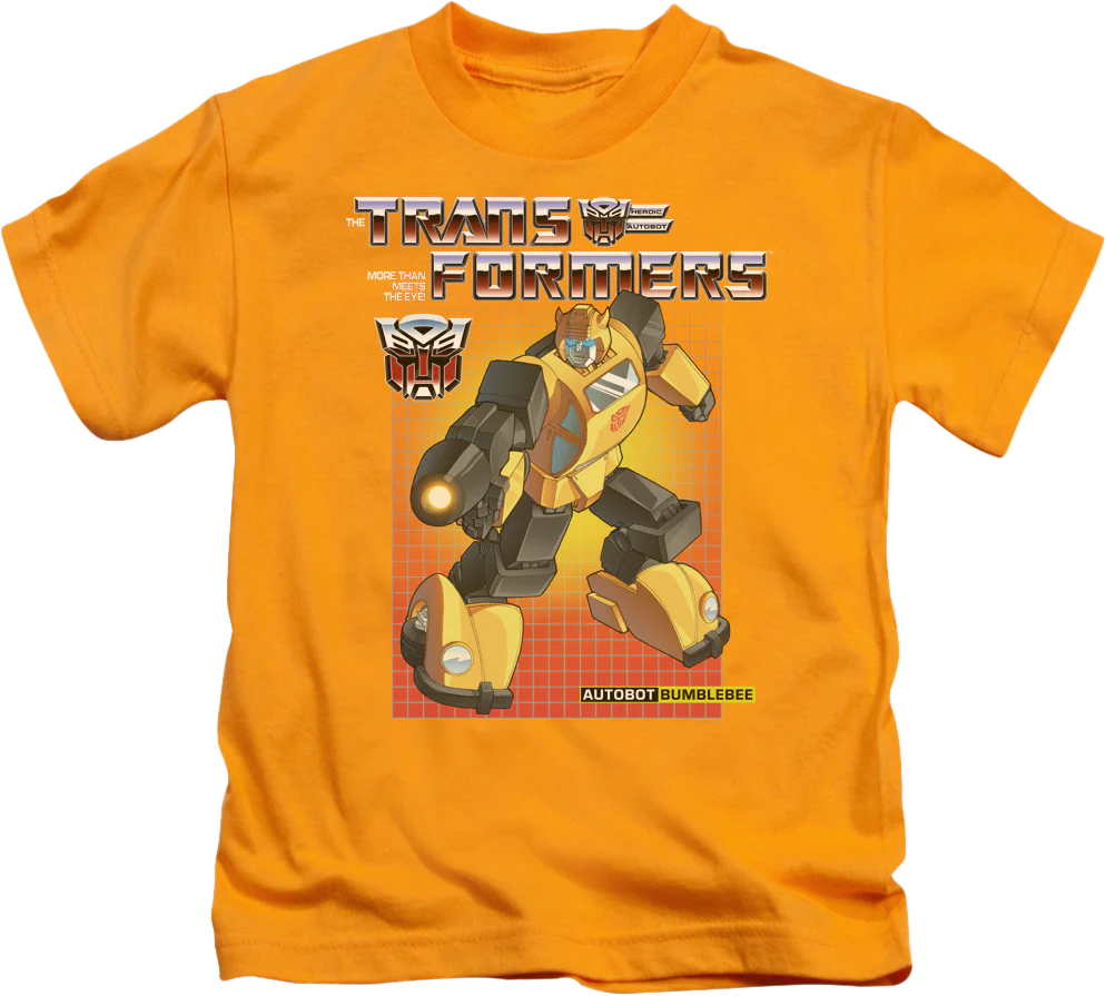 Youth Autobot Bumblebee Transformers Shirt