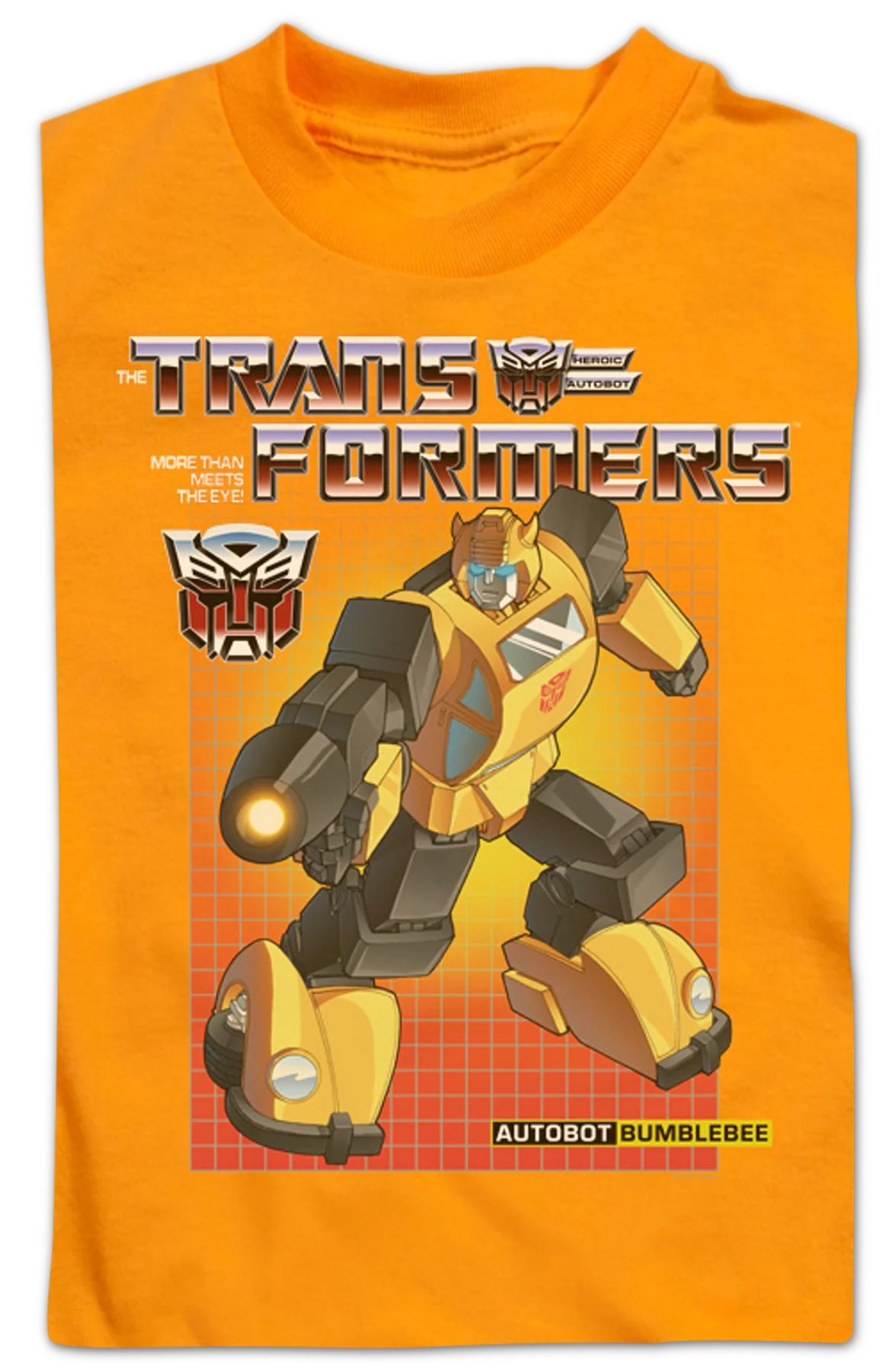 Youth Autobot Bumblebee Transformers Shirt - Image 2
