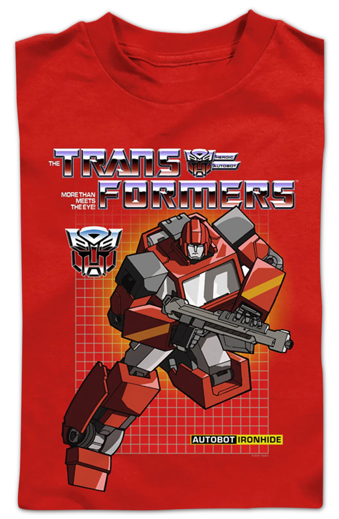 Youth Autobot Ironhide Transformers Shirt - Image 2