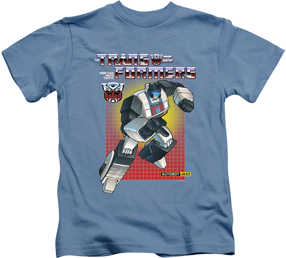 Youth Autobot Jazz Transformers Shirt