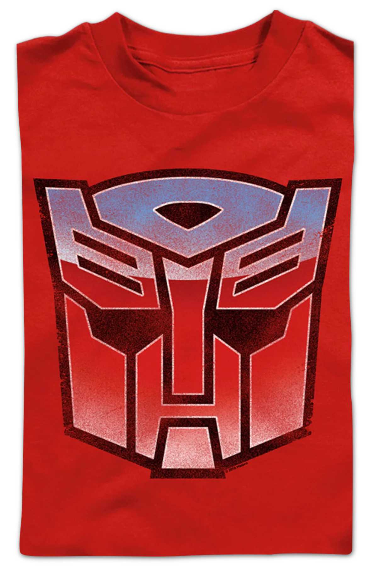Youth Autobot Vintage Logo Transformers Shirt - Image 2