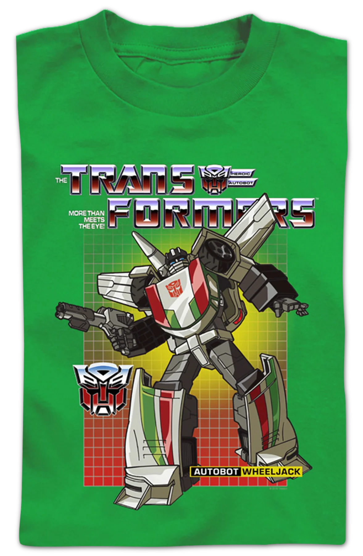 Youth Autobot Wheeljack Transformers Shirt - Image 2