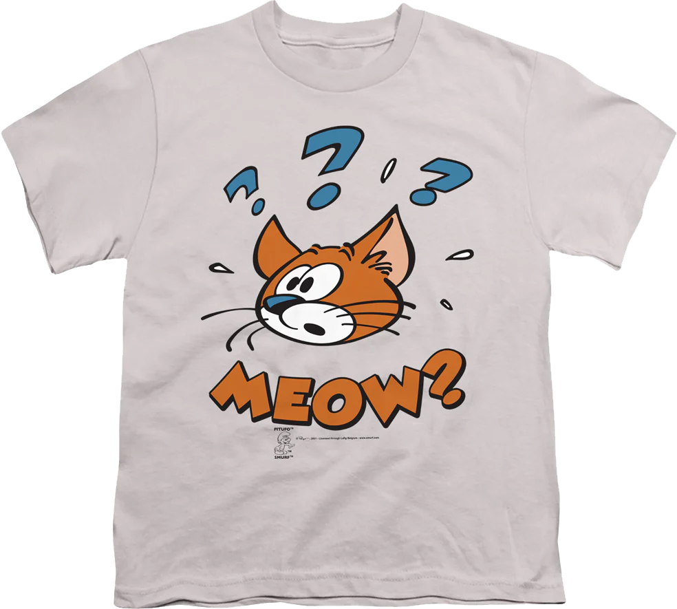Youth Azrael Smurfs Shirt