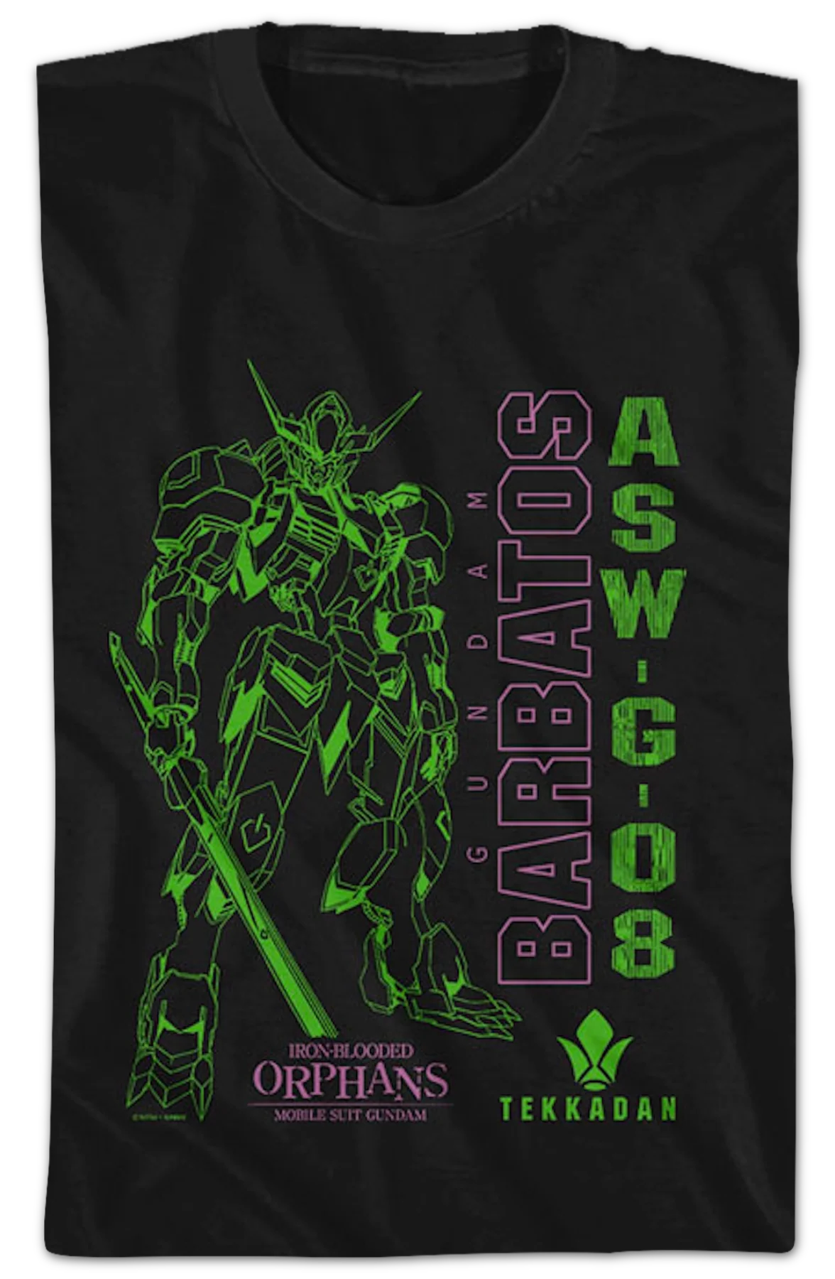 Youth Barbatos Gundam Shirt - Image 2
