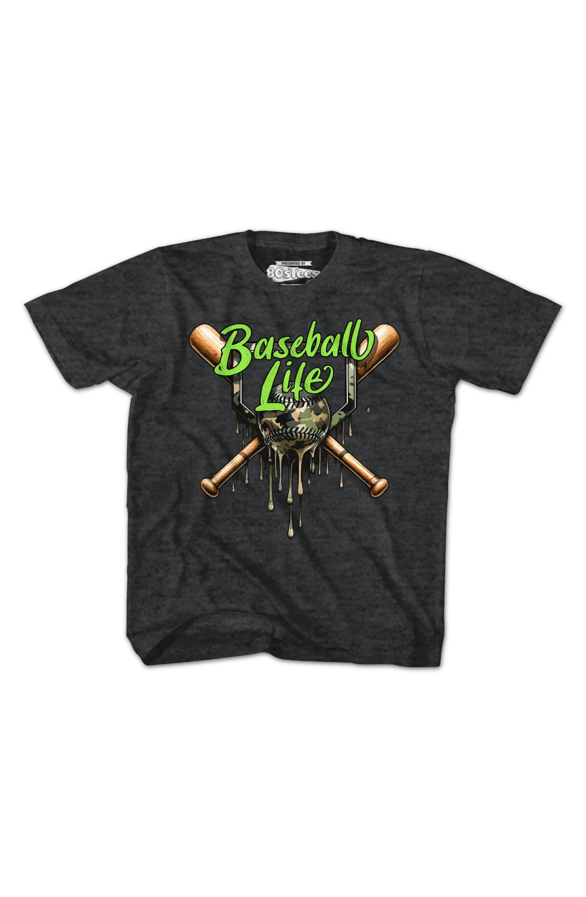 Youth Baseball Life Shirt - Image 2