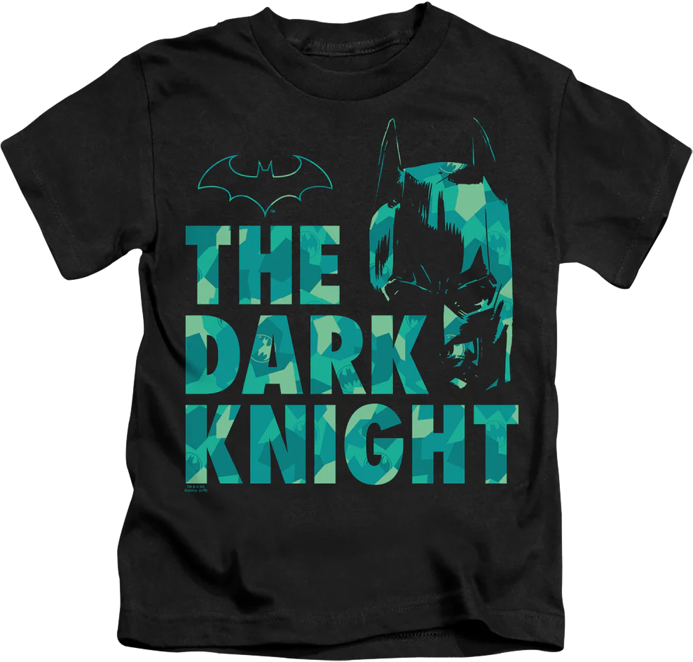 Youth Batman The Dark Knight DC Comics Shirt