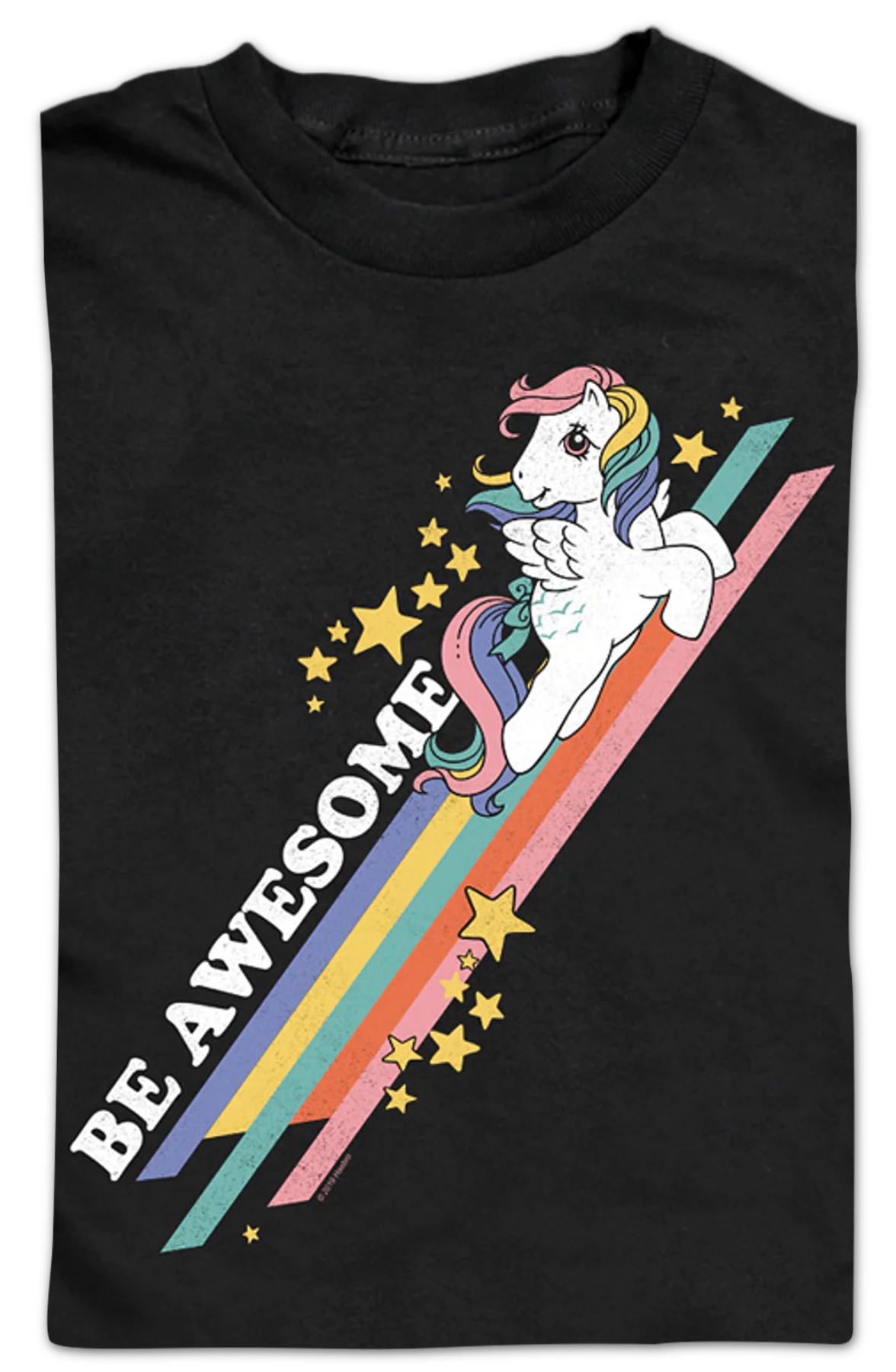 Youth Be Awesome My Little Pony Shirt - Image 2