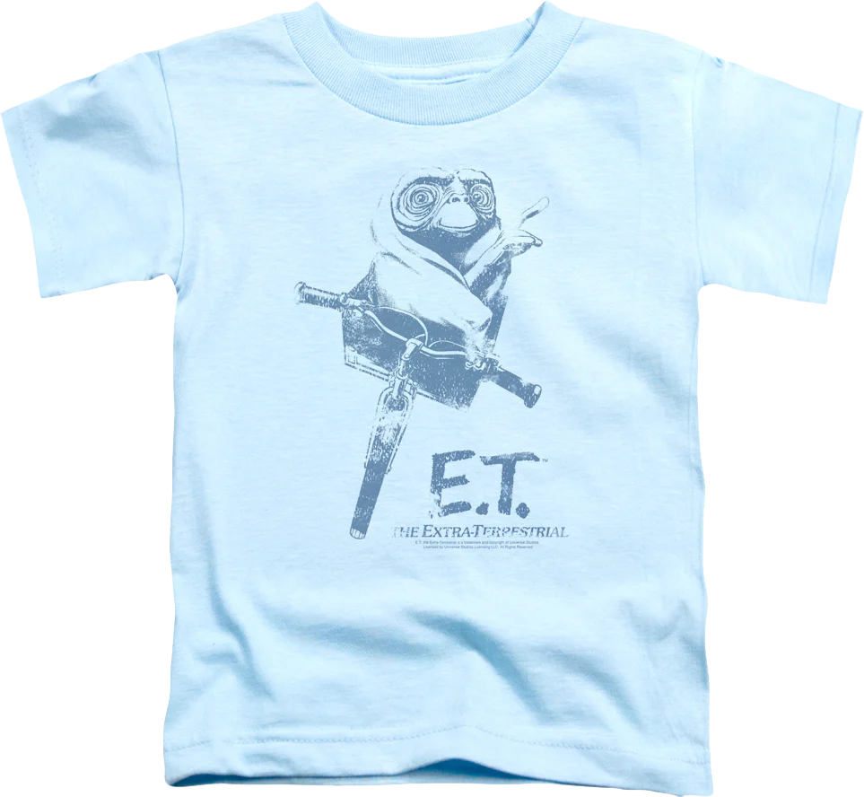 Youth Bike Ride ET Shirt