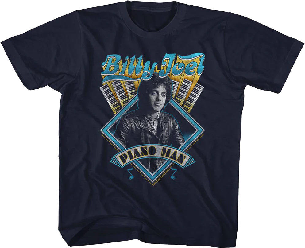Youth Billy Joel Piano Man Shirt