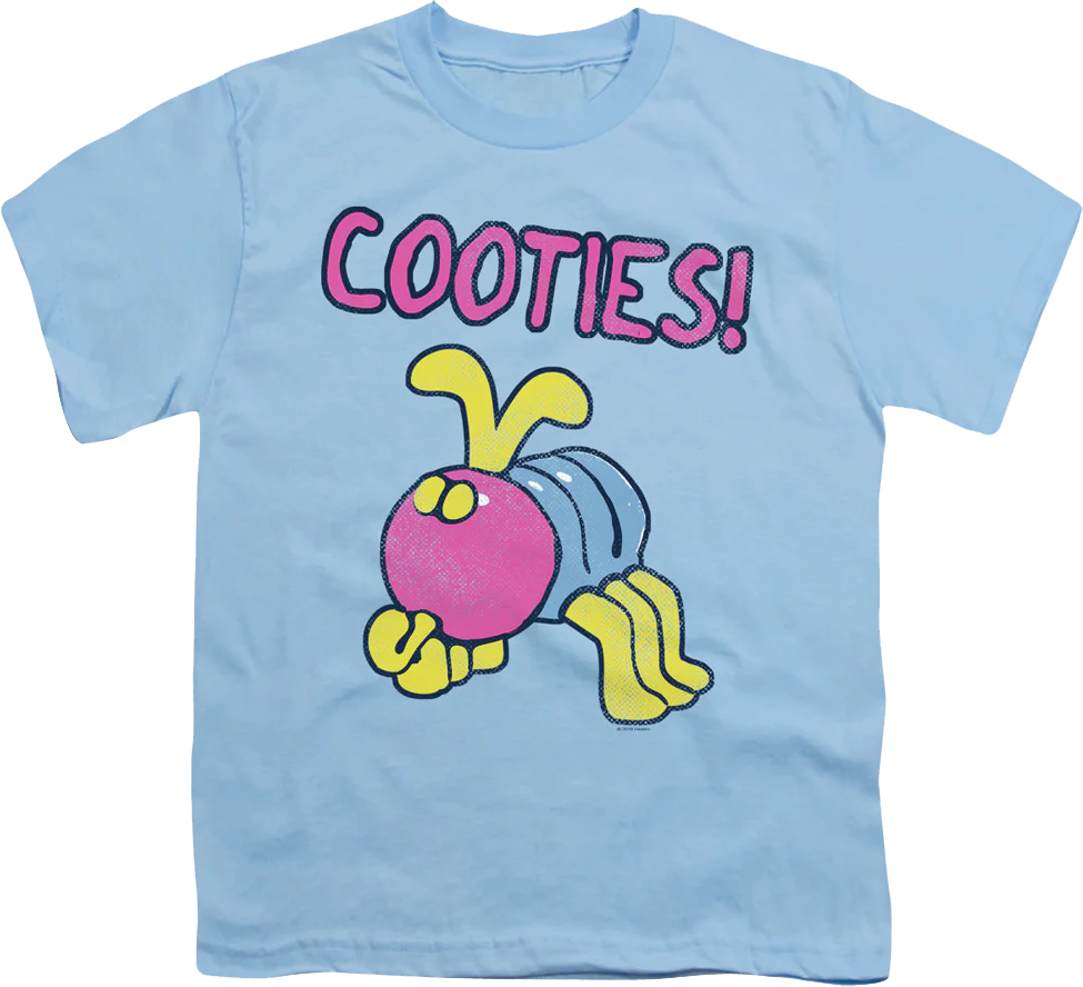 Youth Blue Cooties Shirt