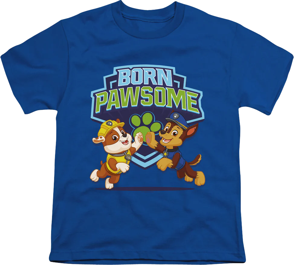Youth Born Pawsome PAW Patrol Shirt
