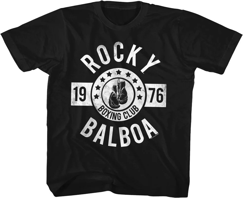 Youth Boxing Club Rocky Shirt