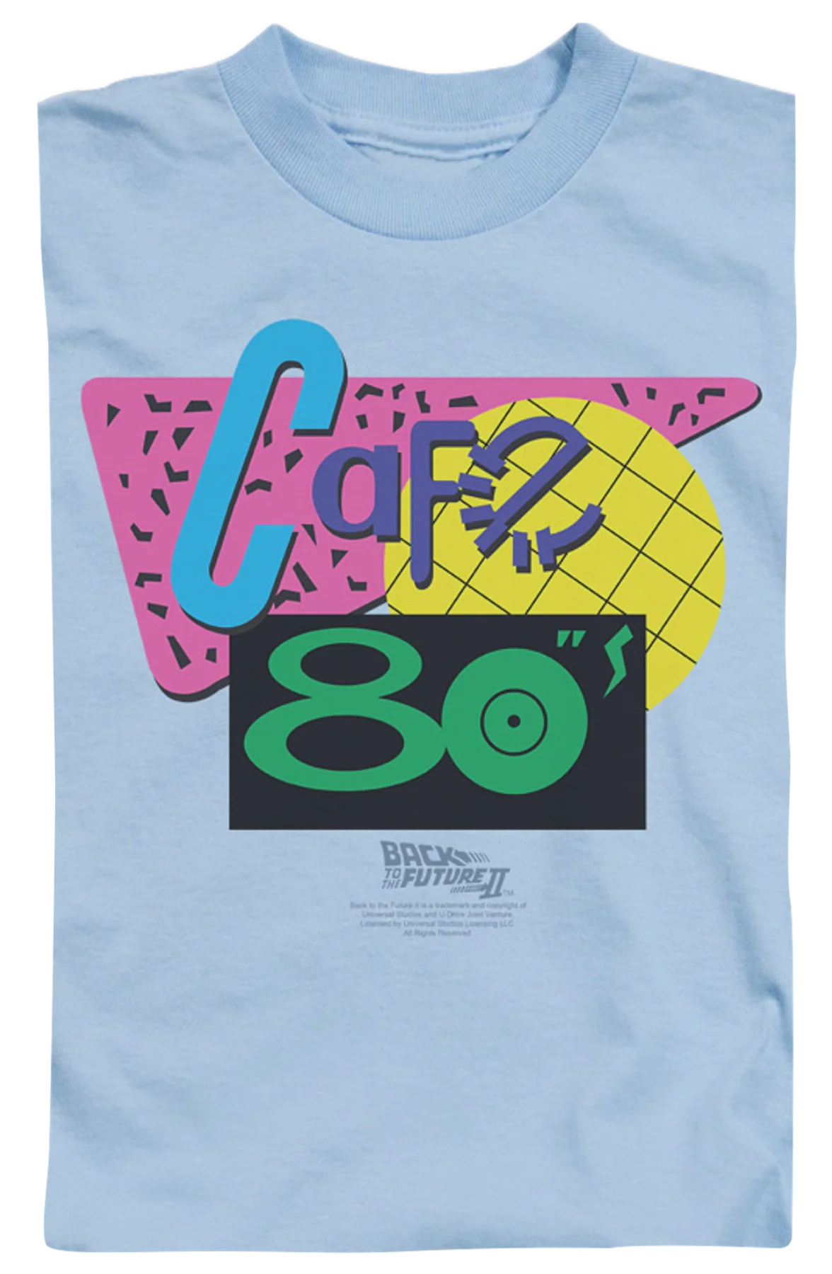 Youth Cafe 80s Back To The Future Shirt