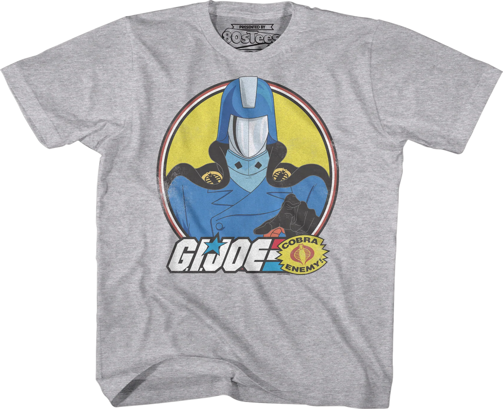 Youth Cartoon Cobra Commander GI Joe Shirt