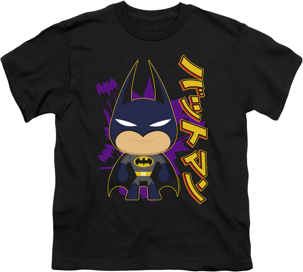 Youth Chibi Batman Shirt