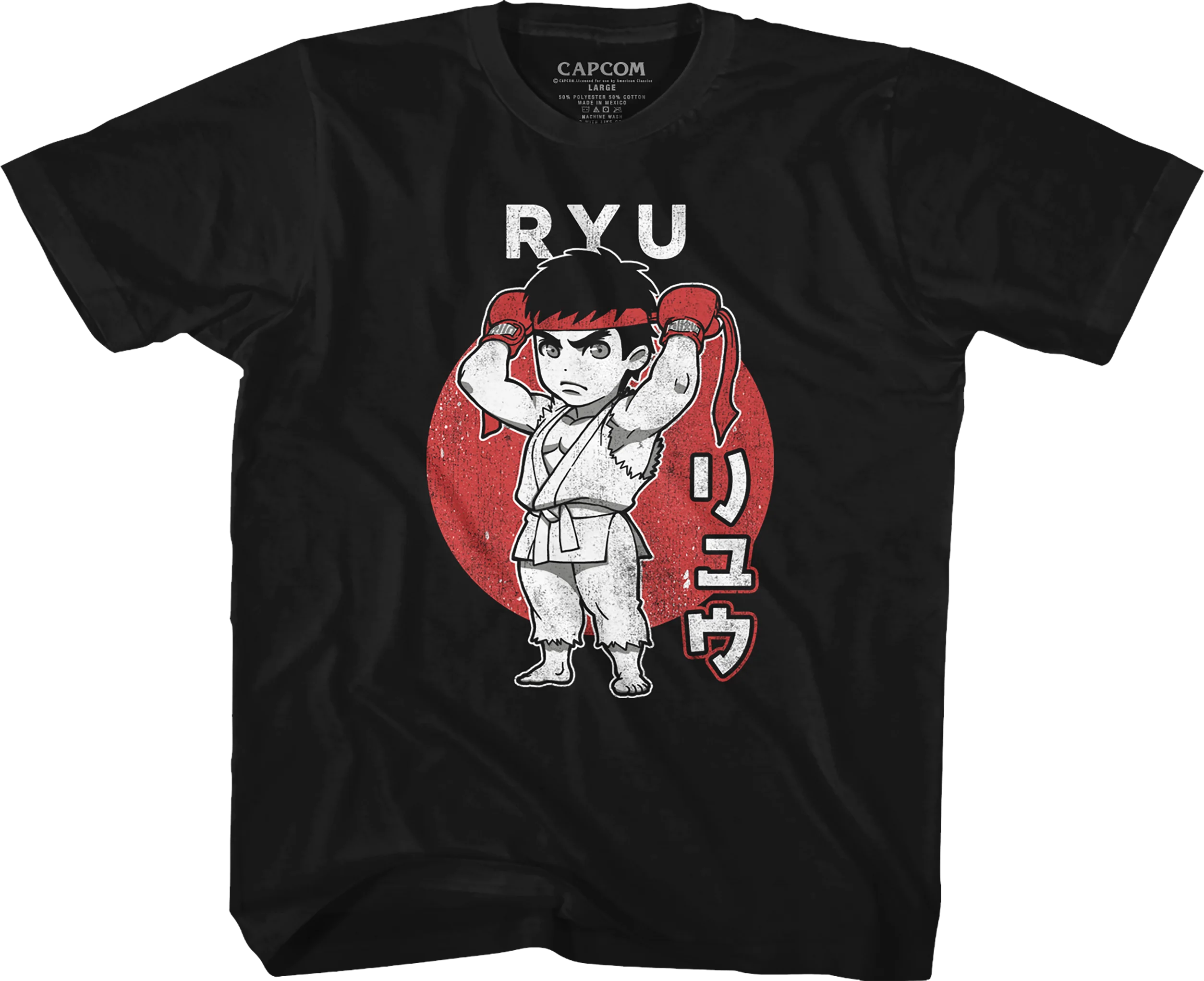 Youth Chibi Ryu Street Fighter Shirt