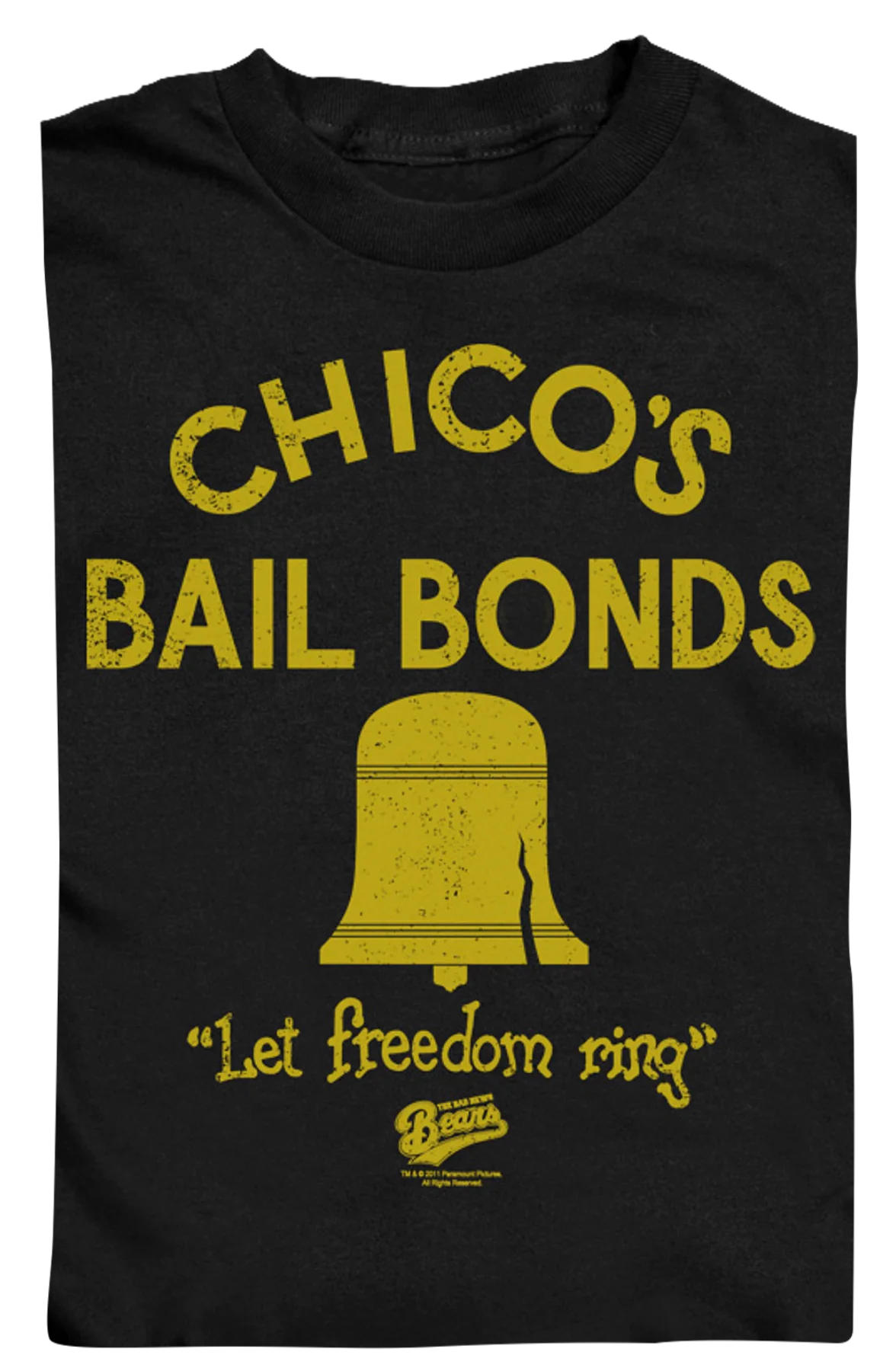 Youth Chicos Bail Bonds Bad News Bears Shirt - Image 2