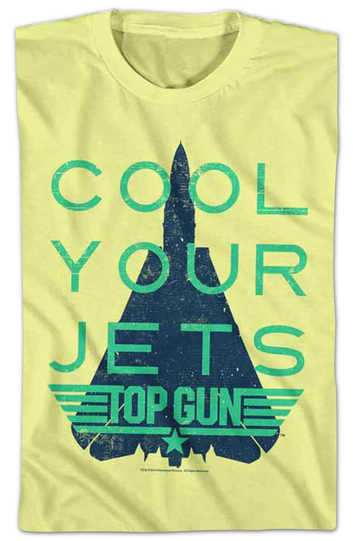 Youth Cool Your Jets Top Gun Shirt - Image 2
