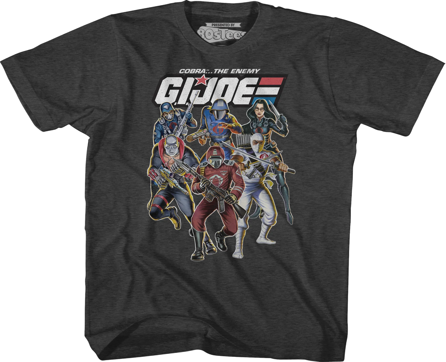 Youth Distressed Cobra Members GI Joe Shirt