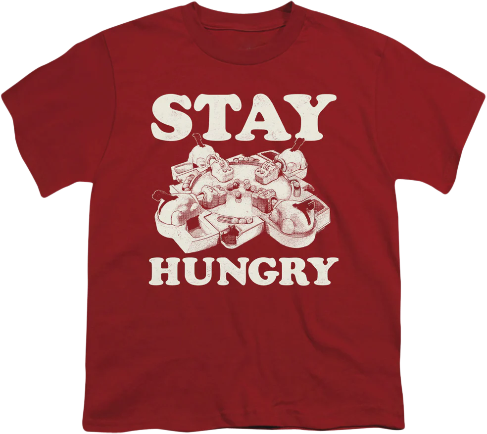 Youth Distressed Hungry Hungry Hippos Shirt